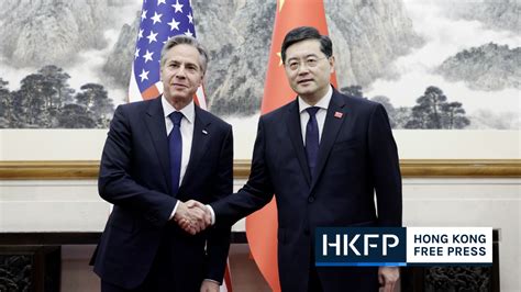 Us Sec Of State Blinken Opens Rare Beijing Visit In Bid To Lower