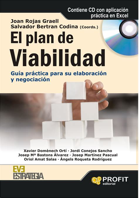 Planes De Negocio Y Estudios De Viabilidad Editorial Profit