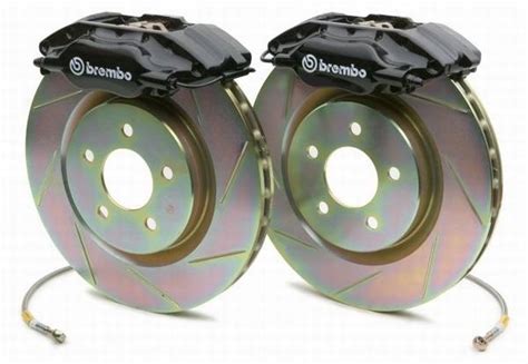 Ford F Brembo Gran Turismo Brake Kit With Piston X Disc