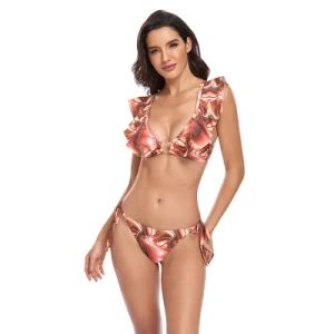 Sexy And Beautiful Halter String Bikini Swimwear Swimsuits And Swimwear Price