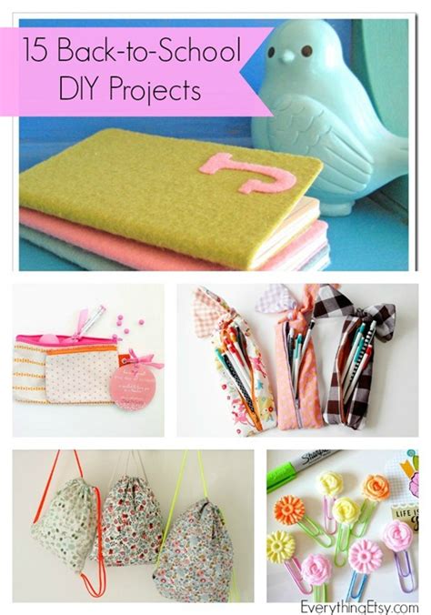 15 Back-to-School Projects {DIY Ideas}