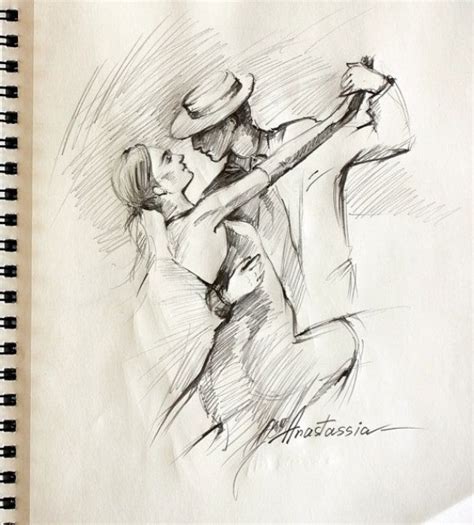 Innovative Dancing Women Drawings And Sketches Ideas