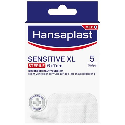 Sensitive Xl Hansaplast