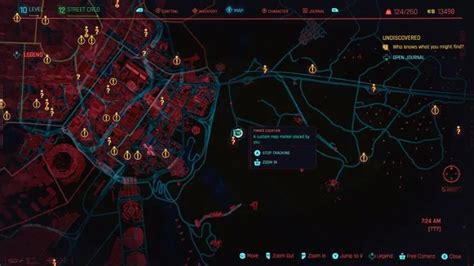 Plan B Cyberpunk Iconic Weapon Location Guide Cyberpunk