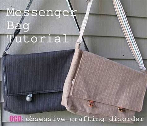 Messenger Bag Free Sewing Tutorial Love To Stitch And Sew