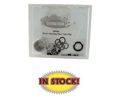 Borgeson Steering Pump Pressure Valve Shim Kit For Gm Pumps Ebay