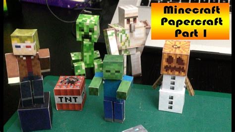 15+Free Minecraft Papercraft People Easy | #Second Camp