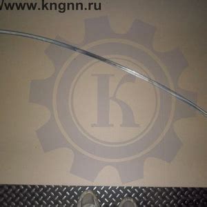 Молдинг стекла лобового Волга ГАЗ-3110 нижний (11мм) купить 3110 ...