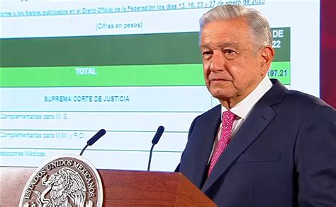 Amlo Exhibe Fideicomisos Del Poder Judicial Va Por Los Ine