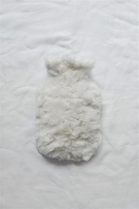 Hot Water Bottle Dream MAKIE Rug Pillow Pillows Japanese Fabric