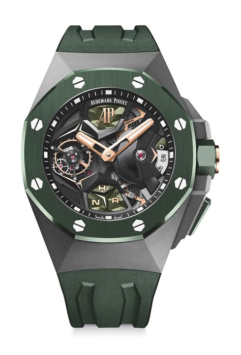 Audemars Piguet Royal Oak Concept Flying Tourbillon Gmt The Watch Pages