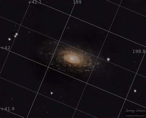 M63 At 2350mm Deep Sky Workflows By Jeremy Likness