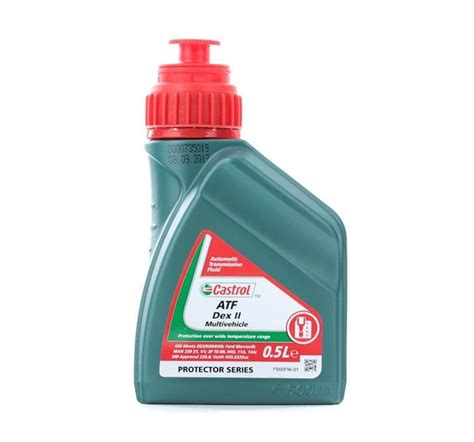 F Castrol Atf Dex Ii Multivehicle Leo De Caixa De Velocidades