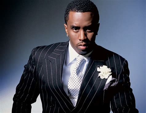 Sean Combs About Combs