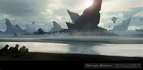 After Earth Concept Art By Emmanuel Shiu Concept Art World