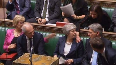 Theresa May Suffers Three Brexit Defeats In Commons Bbc News