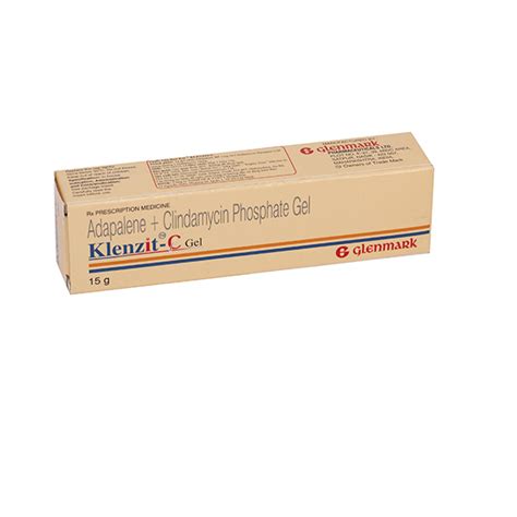 Gel Trị Mụn Trứng Cá Klenzit C Tuýp 15g