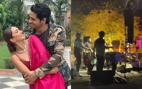 Watch Suryagarh Palace Lights Up For Sidharth Malhotra Kiara Advani S