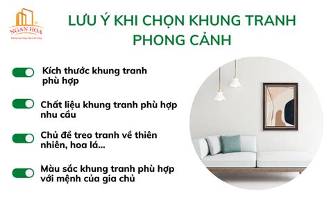 50 Mẫu Khung Tranh Phong Cảnh đẹp Nhất Cho Phòng Khách