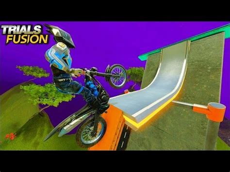 Trials Fusion Custom Ninja Tracks Ninja Level W Dada X