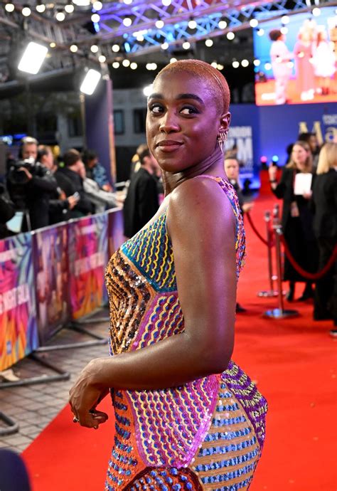 Lashana Lynch - "Matilda The Musical" Red Carpet in London 10/05/2022