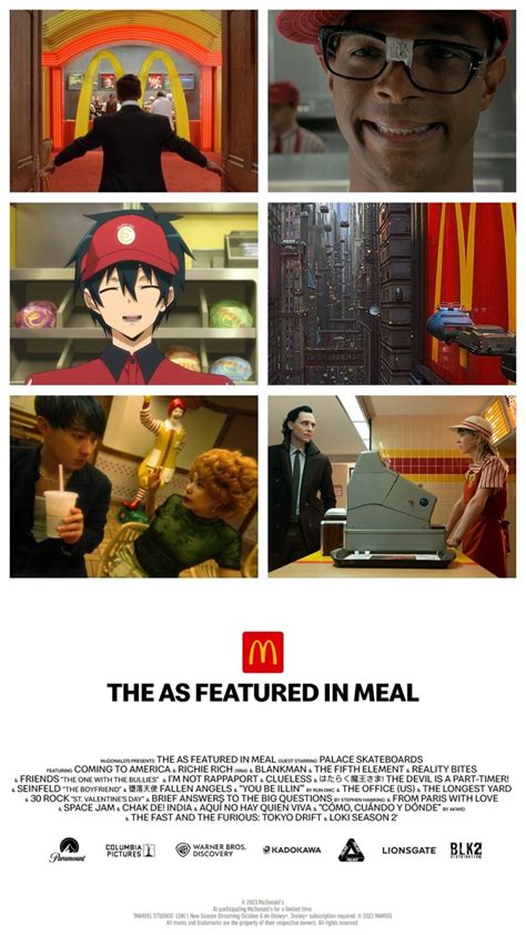 ‘Loki’ and McDonald’s Collab on Sauce For As Featured In Meal