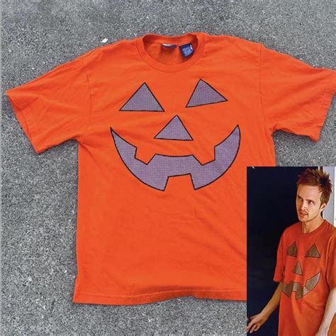 Pumpkin Shirt Size L Worn By Jesse Pinkman In Depop