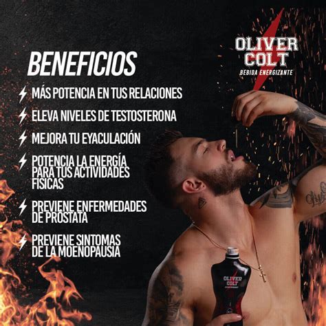 Olivercolt Potenciador Sexual Y Energizante Oliver Colt