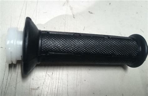 Black Pvc Motorcycle Handle Grip Cover Grip Design Dotted Vehicle