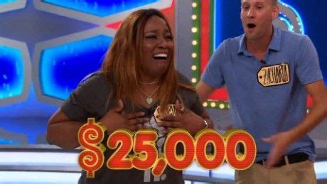 Contestants On The Price Is Right Were Right On Target While Spinning