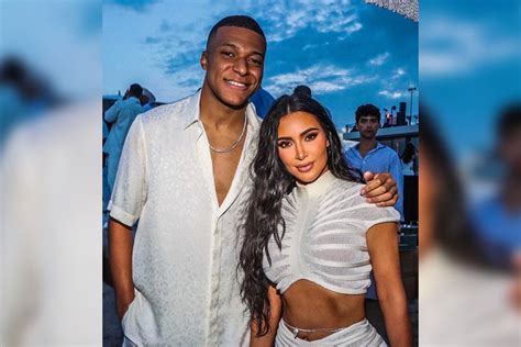 Romance Kim Kardashian y Kylian Mbappé juntos en una foto reveladora