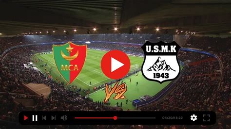 MC Alger VS USM Khenchela Live Algeria Ligue Professionnelle 1 Live