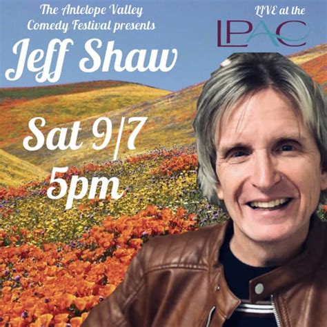 Comedian Jeff Shaw Stand Up Comedian Jeff The Fun Dude Shaw News