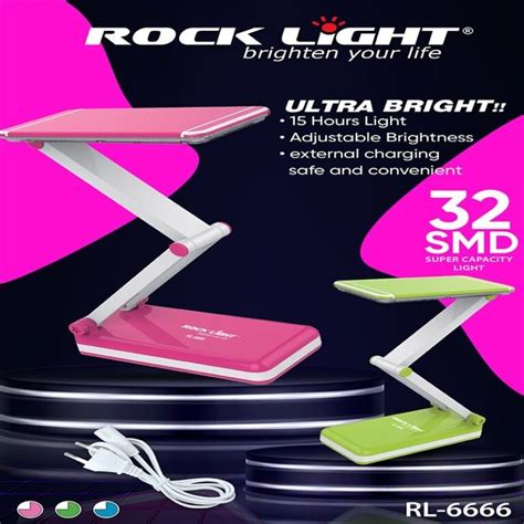 Study Lamp Rocklight Brighten Your Life