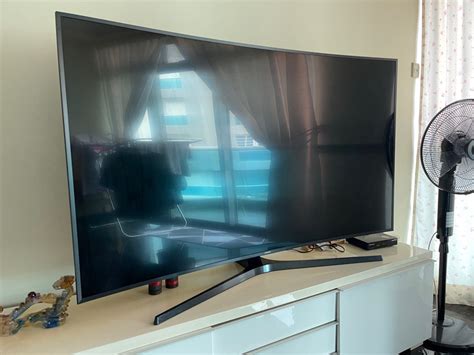 Samsung 65 Inch Curved TV, TV & Home Appliances, TV & Entertainment, TV ...