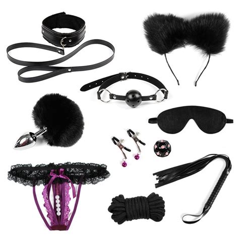 Correas Sexy Bondage Sex Juegos Para Adultos Dados Fox Anal Plug Tail