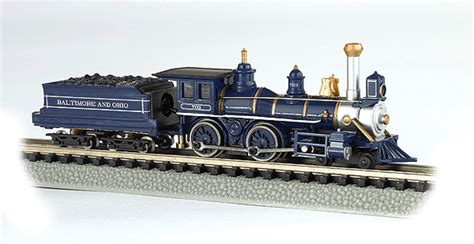 Bachmann - 4-4-0 American - Standard DC - Baltimore & Ohio (1890s Version, Royal Blue) - 160-11754