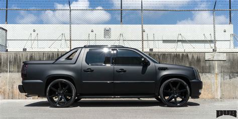 Cadillac Escalade EXT Future - S127 Gallery - MHT Wheels Inc.