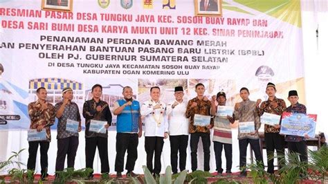 Pln Resmikan Bantuan Pasang Baru Listrik Dan Light Up The Dream