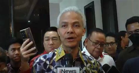 Silaturahmi Dengan Pengusaha Jatim Ganjar Pranowo Saya Senang Yang