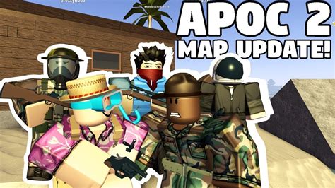 Apocalypse Rising Map Update Funny Moments Ft Gusmanak Roblox