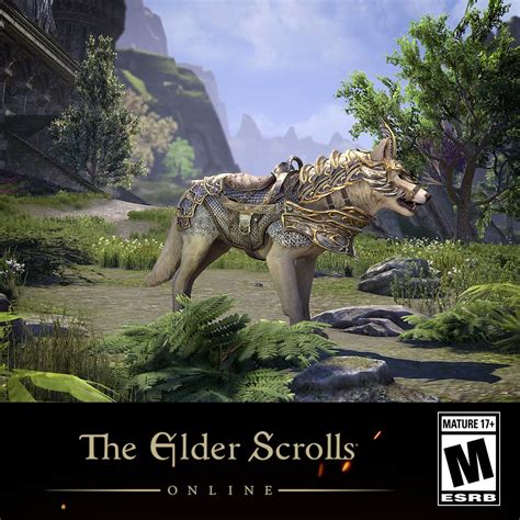 The Elder Scrolls Online On Twitter The Auroran Zenith Warwolf Is Now