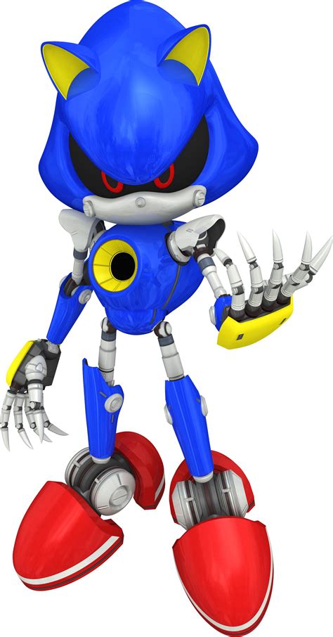 Sonic Metal Sonic Minecraft Skin