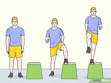 Easy Ways to Do a Lateral Step Up: 9 Steps (with Pictures)