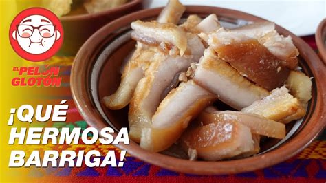 Carnitas De Barriga Pork Belly El Pel N Glot N Youtube