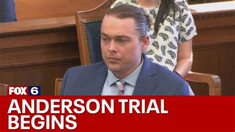 Zachariah Anderson Murder Trial Opening Statements Begin Fox6 News Milwaukee Youtube