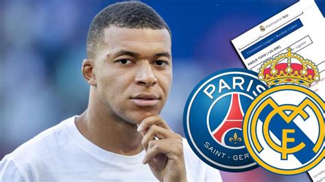 Oficial El Psg Lanza Un Comunicado Sobre El Futuro De Kylian Mbappé Y