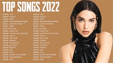 Top Hits 2022 New Popular Songs 2022 New Songs 2022 Latest English