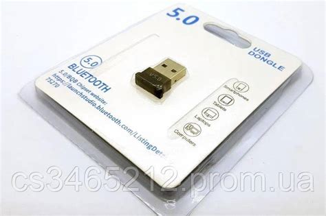 Bluetooth адаптер V5.0 USB чип BQB беспроводной блютуз ЮСБ лучше 4/2 ...