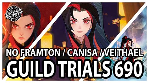 Guild Trials Mulan 690 Pruebas De Gremio Mulan 690 AFK Arena YouTube